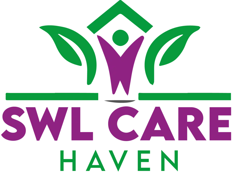 SWL Care Haven logo - a trusted domiciliary care service provider in London, dedicated to delivering compassionate and personalized home care solutions for individuals in need.