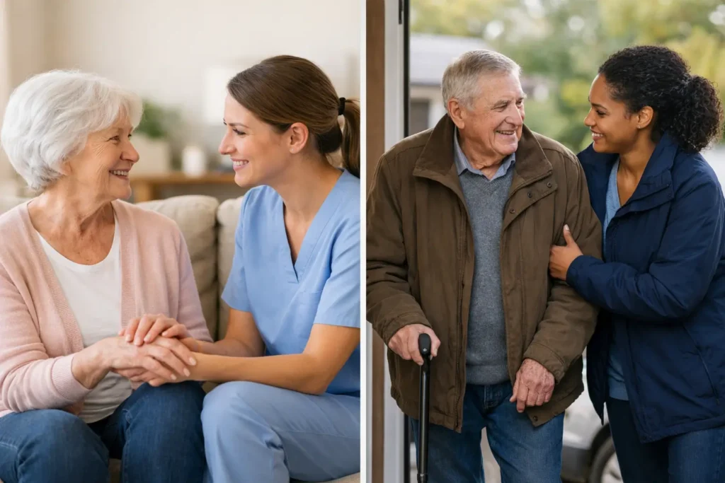 Difference Between Home Care and Domiciliary Care