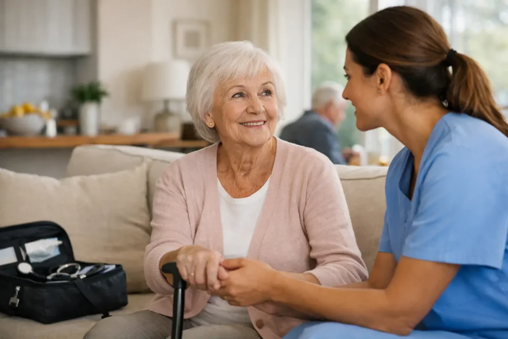 What Is Domiciliary Care and Who Is It For?