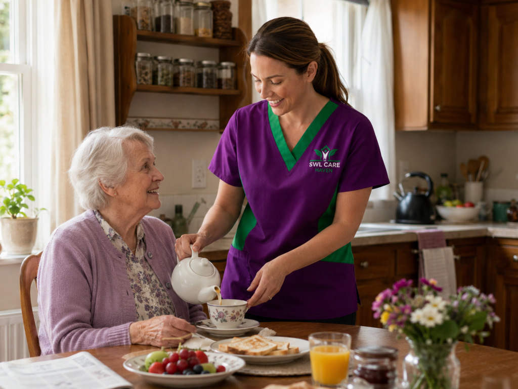 SWL Care Haven - Afternoon Tea Visit