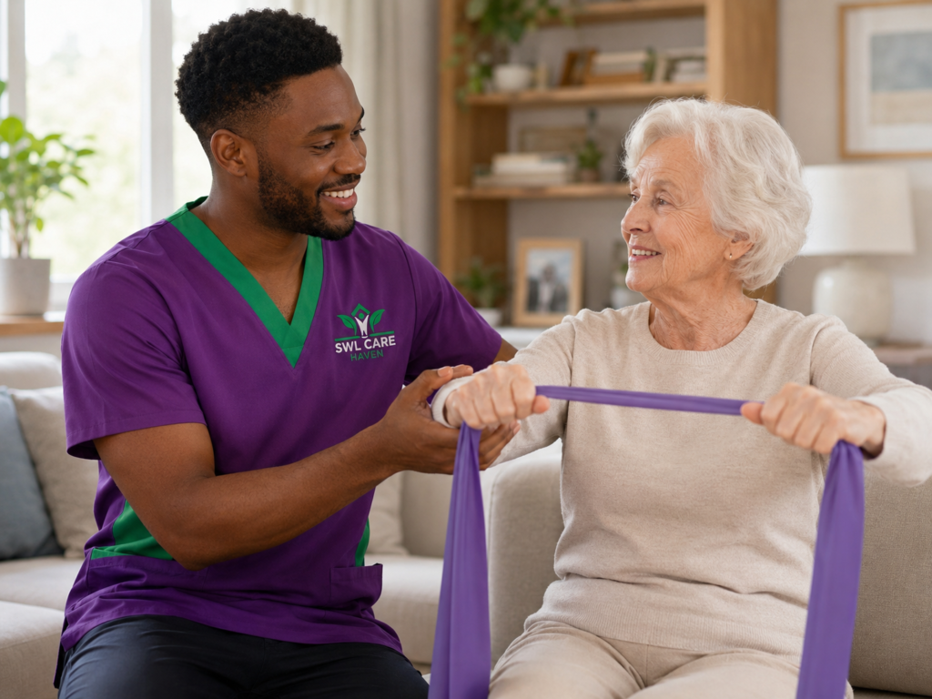 SWL Care Haven-exercise