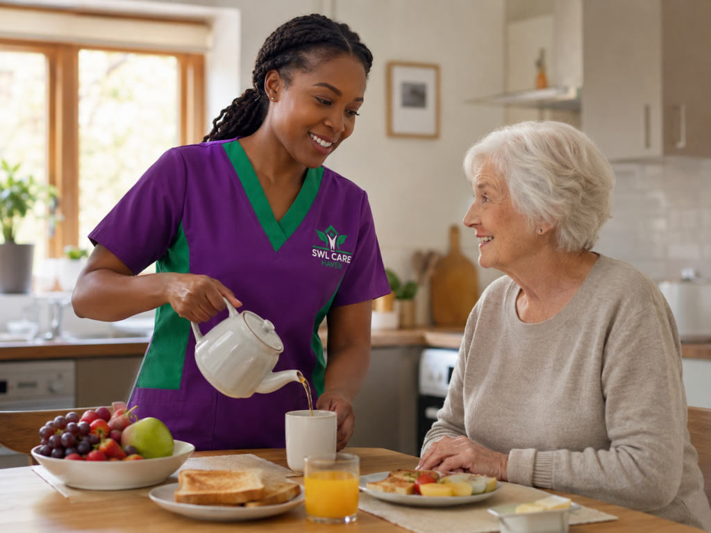 SWL Care Haven-morning visit