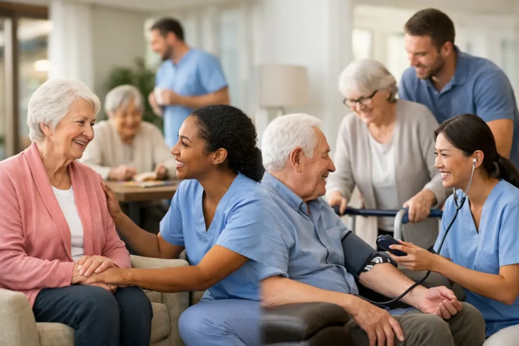 Assisted Living or Care at Home?