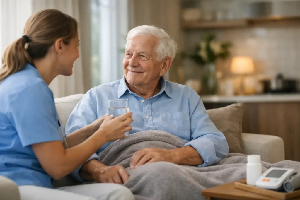Care at Home After Hospital Discharge