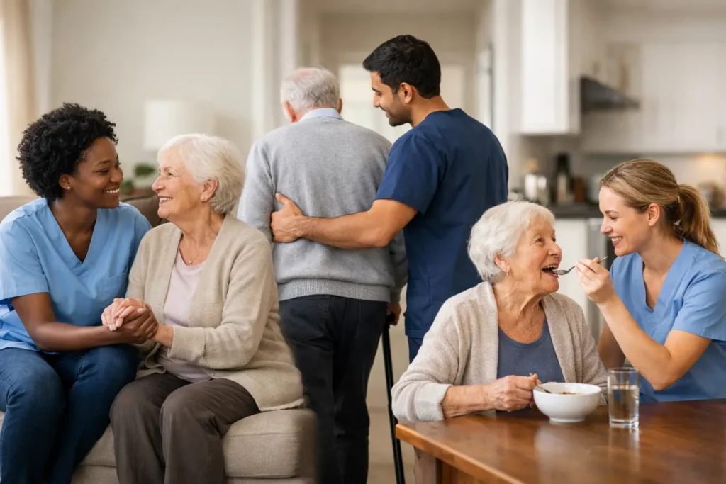 Choosing a Home Carer for a Loved One