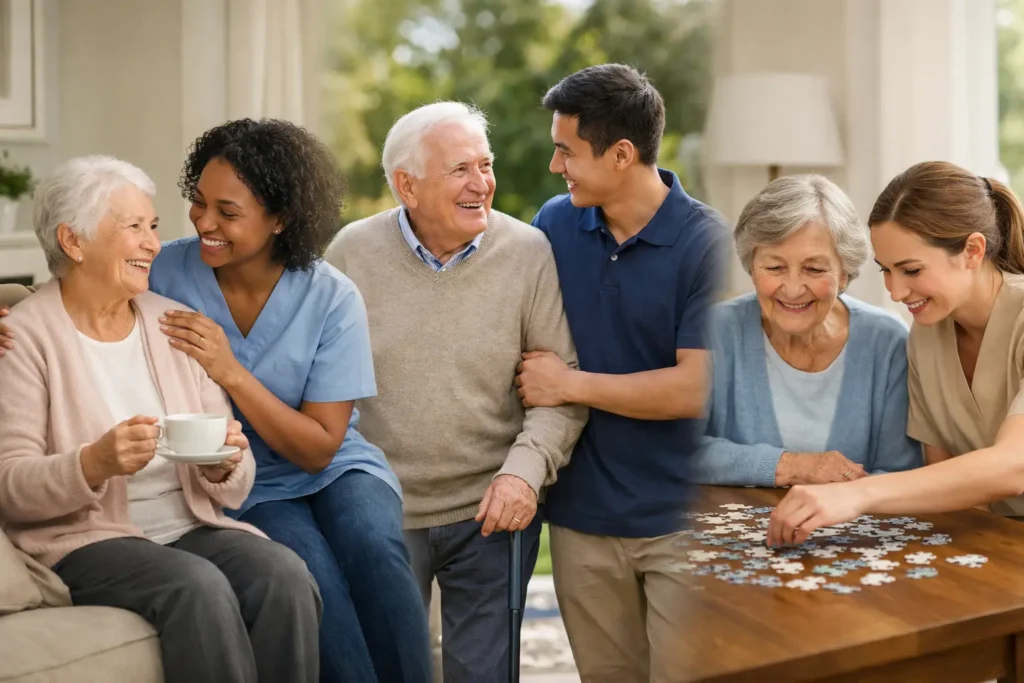 Companionship Care for Elderly Loved Ones