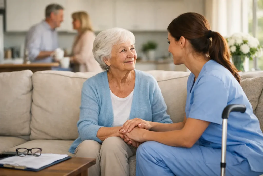 Croydon Elderly Care Services at Home