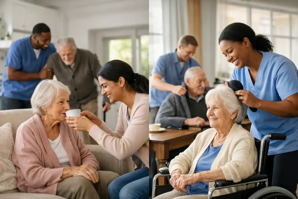 Domiciliary Care Versus Residential Care