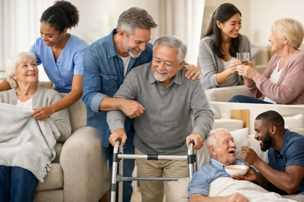 Family Caregiver Support Guide for Home Care