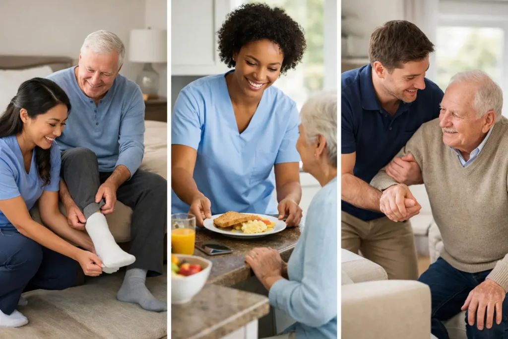 How Live-In Care Works at Home