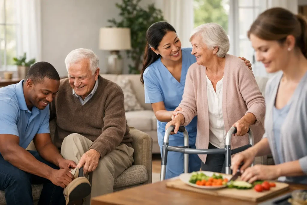How to Help Elderly Parents Stay at Home