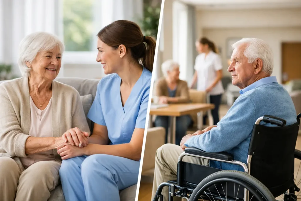 Is Live in Care Better Than a Care Home?