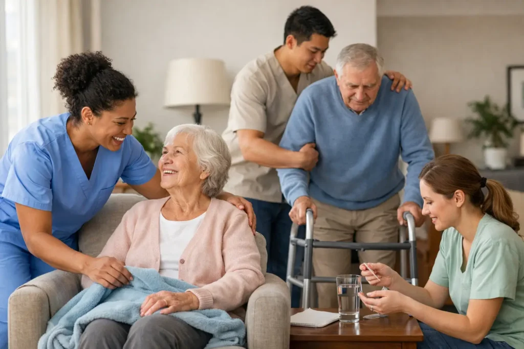 Long Term Care at Home: What to Know