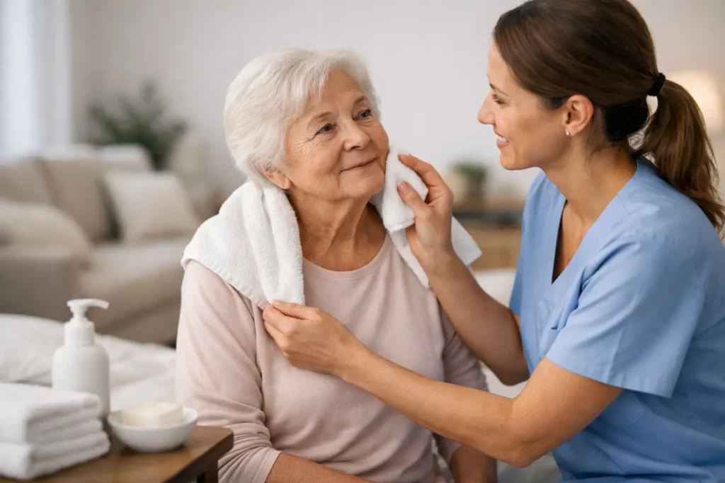 Personal Care at Home With Dignity in Croydon