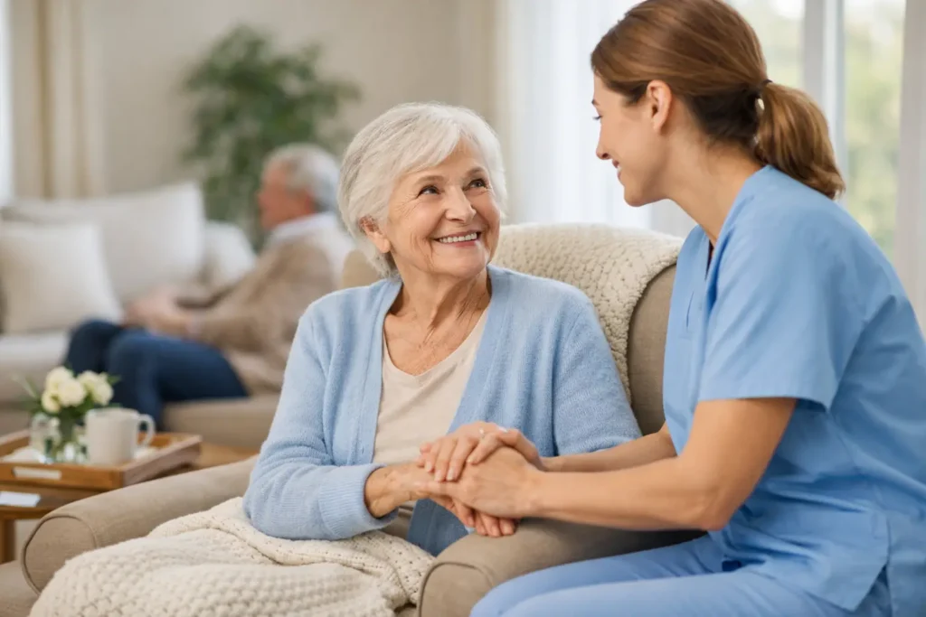 Private Care at Home for Elderly Loved Ones