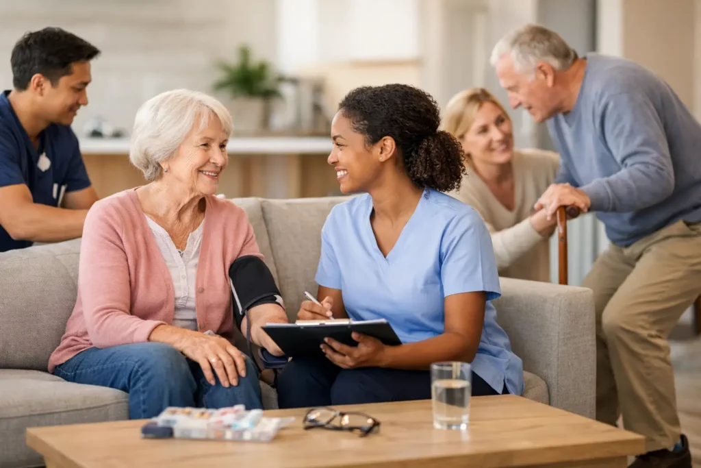 What a Free Care Assessment at Home Covers