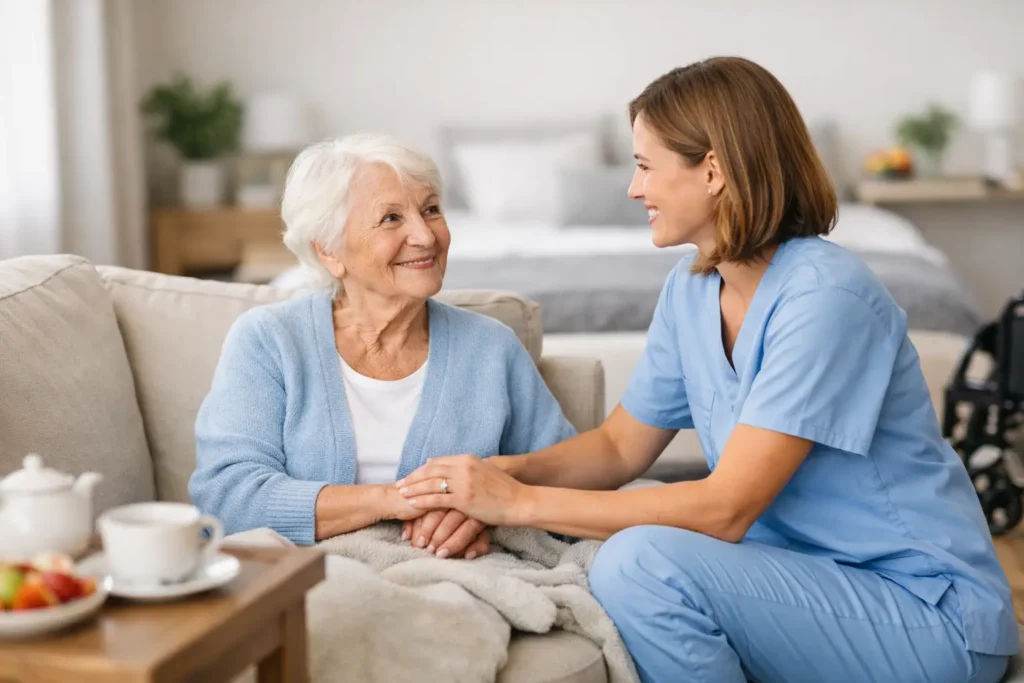 What Does Live in Care Include?