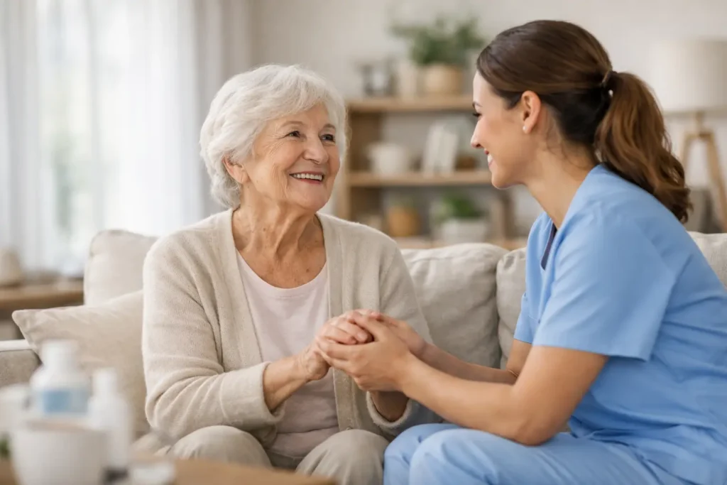Why Domiciliary Carers Provide Care at Home