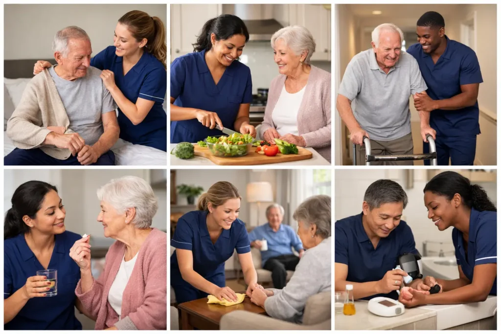 7 Things to Expect From Carers at Home