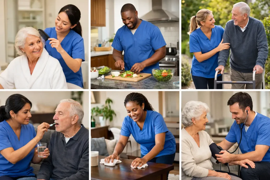 Domiciliary Care Services Guide for Families