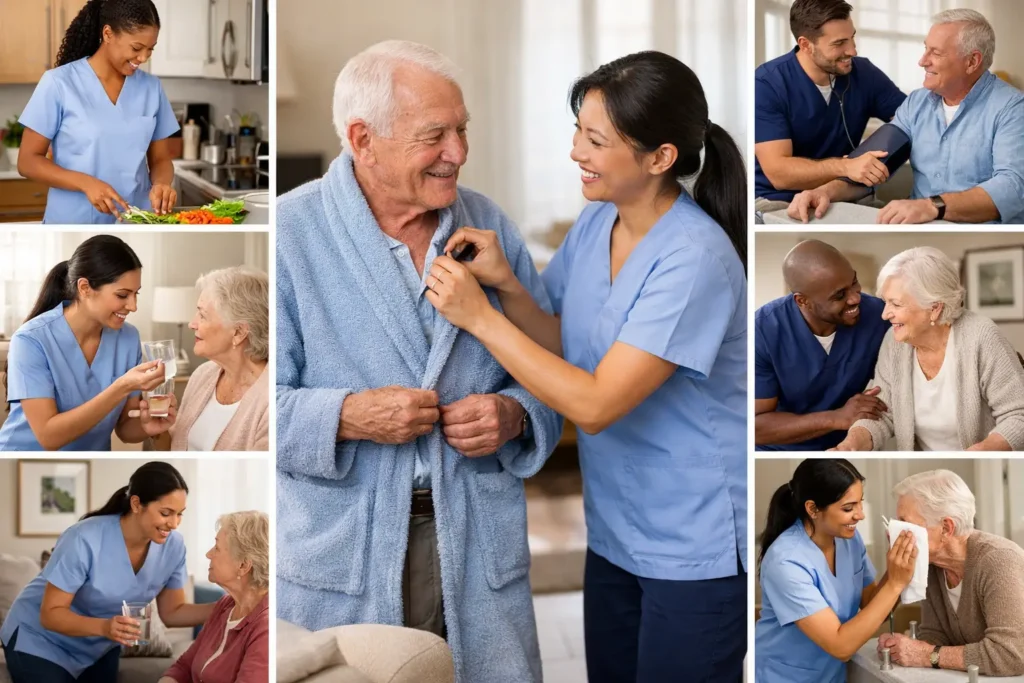 Elderly Care at Home Guide for Families