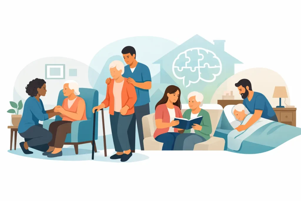 Family Guide to Dementia Support at Home
