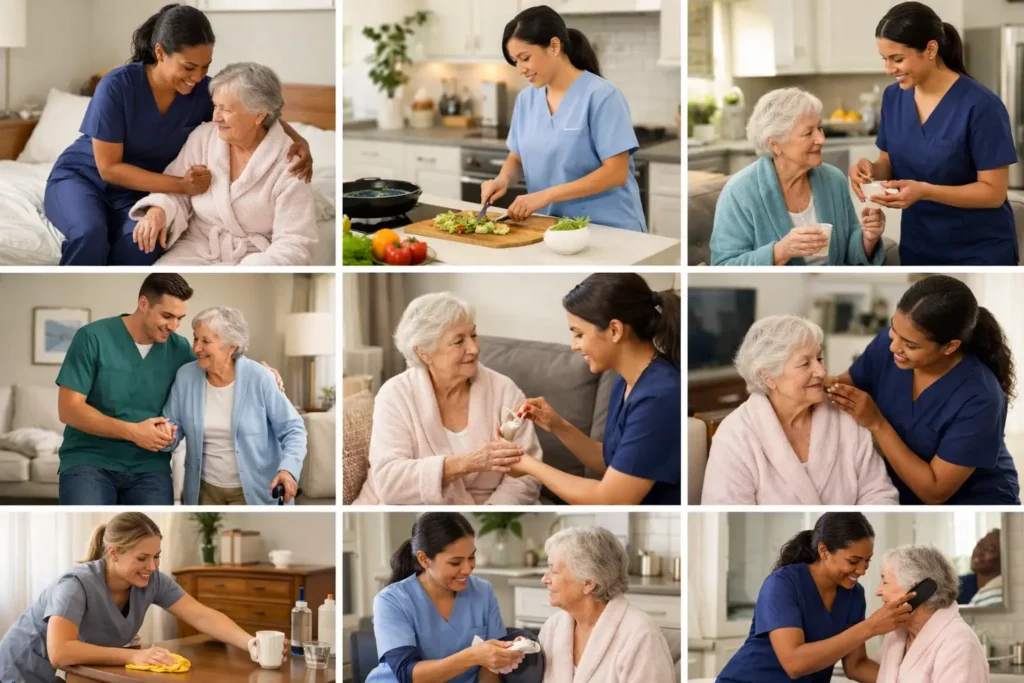 How Dementia Care Plans Work at Home