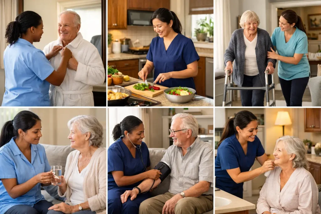 Long Term Care at Home: What to Expect