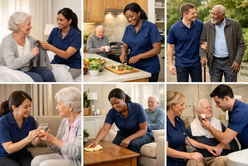 Domiciliary Care Guide Croydon Families Need