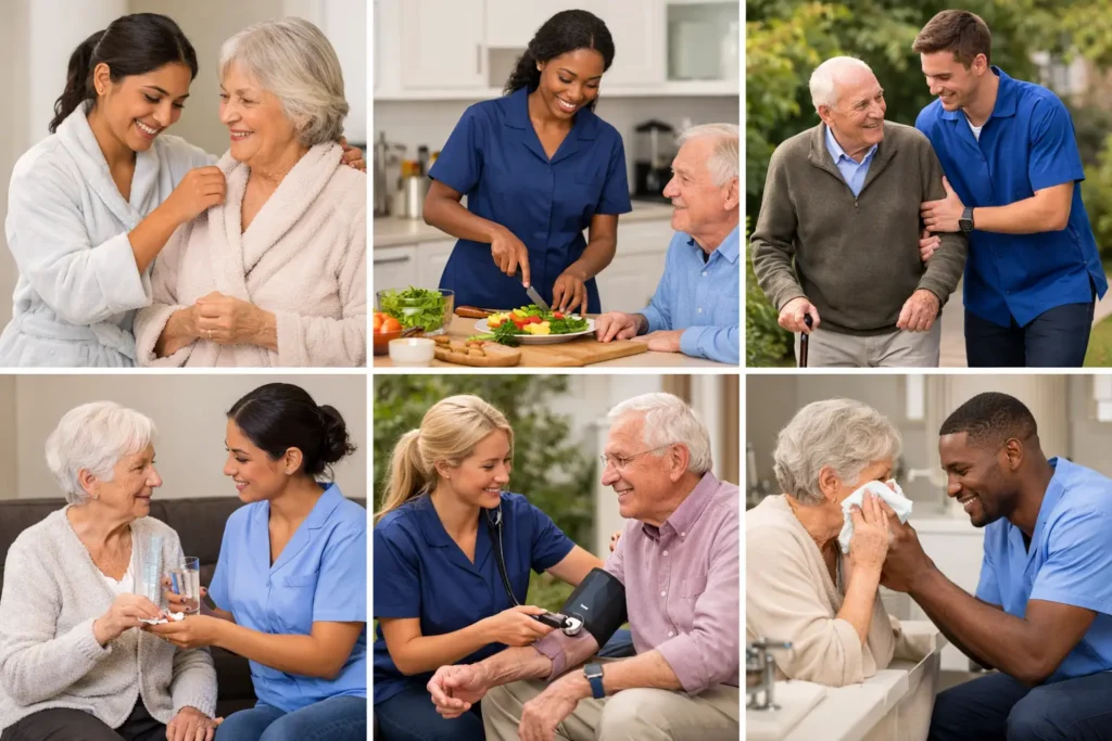Live-in Care Services London Families Can Trust