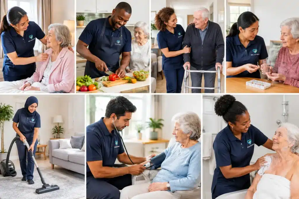 Care Assessment Example for Elderly Loved Ones