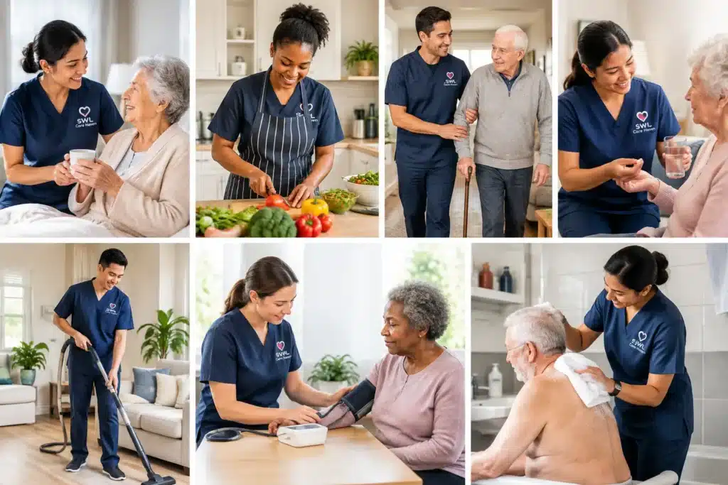 Meal Preparation for Elderly People at Home
