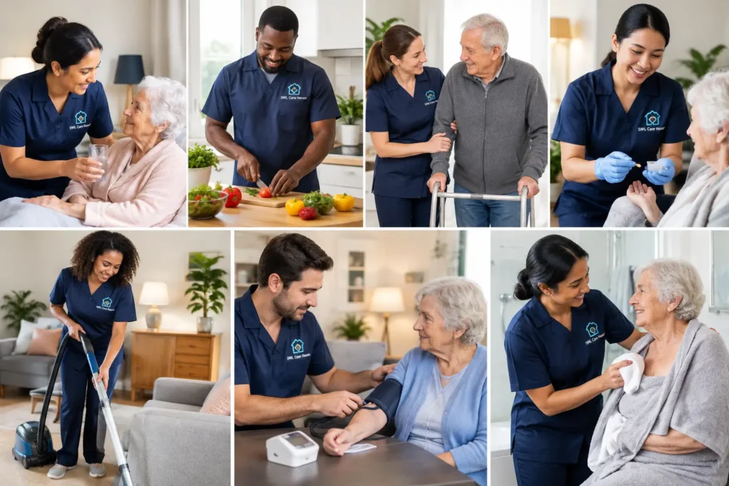 When Live-In Care Services Are the Right Choice